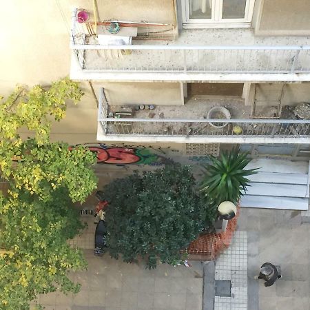 5Th Floor Bright Flat At Bohemian Exarcheia Apartment Athens Ngoại thất bức ảnh