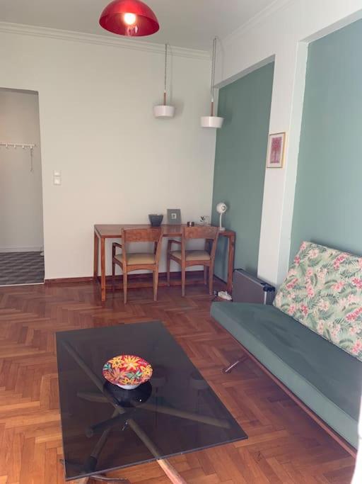 5Th Floor Bright Flat At Bohemian Exarcheia Apartment Athens Ngoại thất bức ảnh