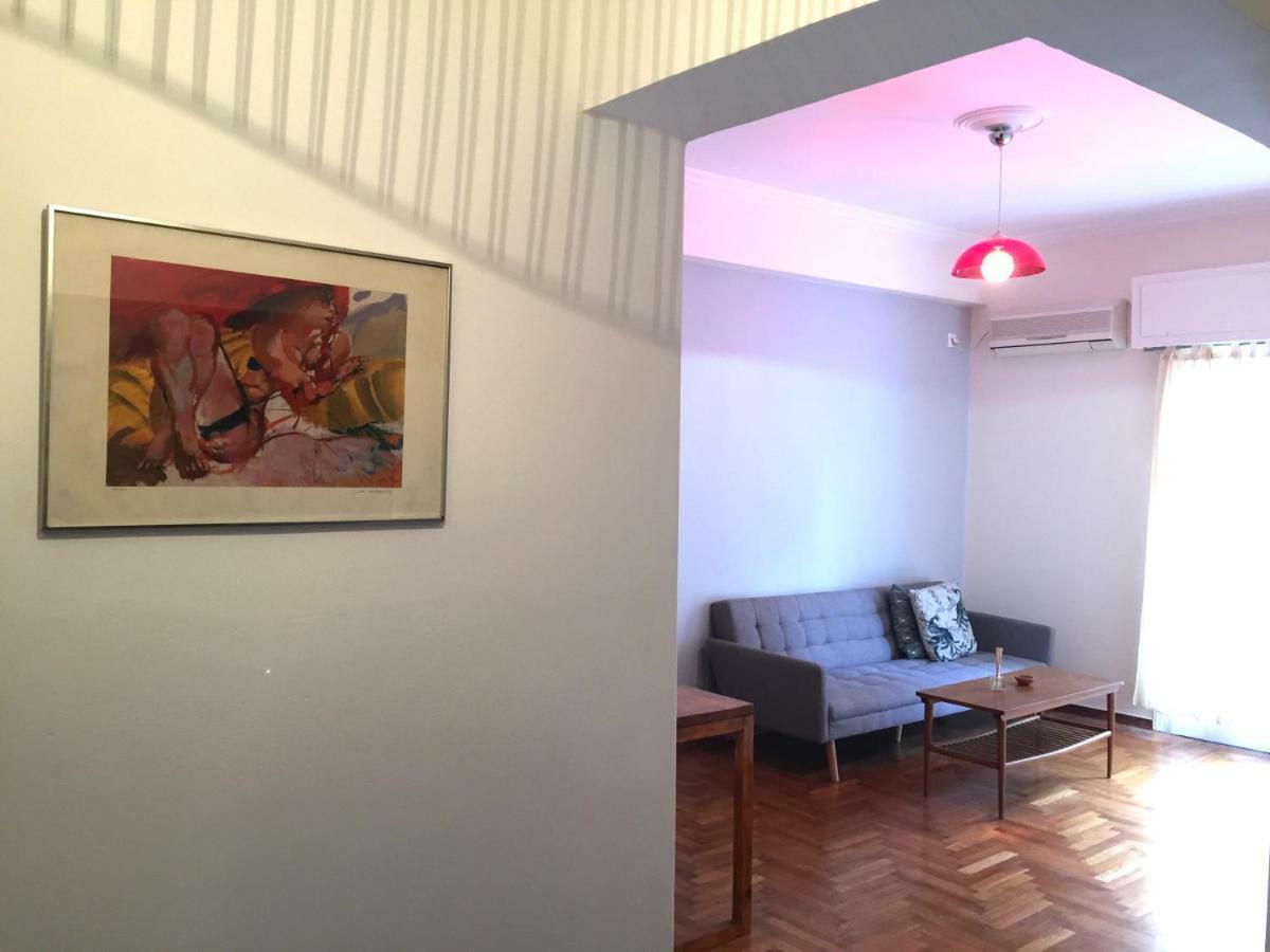 5Th Floor Bright Flat At Bohemian Exarcheia Apartment Athens Ngoại thất bức ảnh