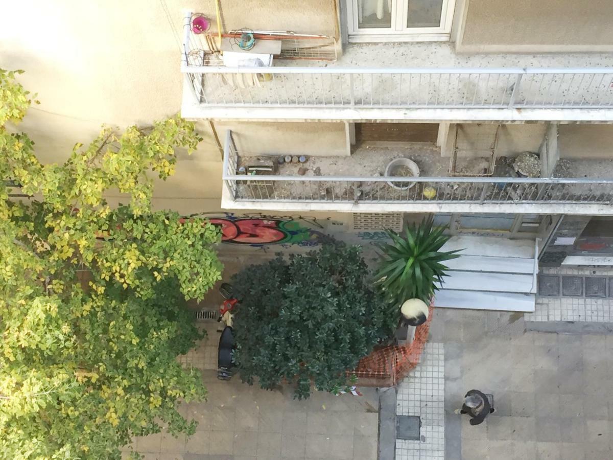 5Th Floor Bright Flat At Bohemian Exarcheia Apartment Athens Ngoại thất bức ảnh