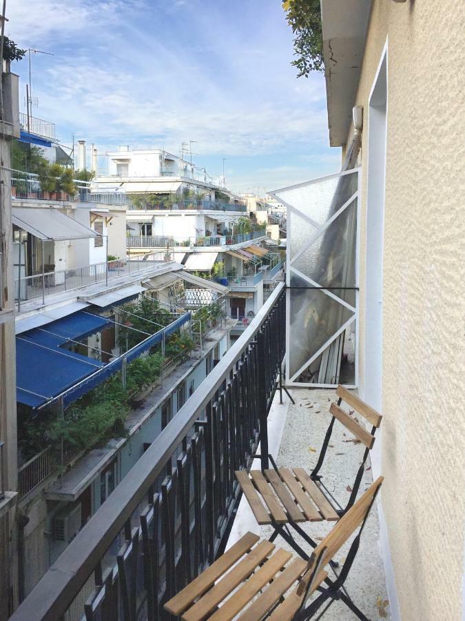 5Th Floor Bright Flat At Bohemian Exarcheia Apartment Athens Ngoại thất bức ảnh